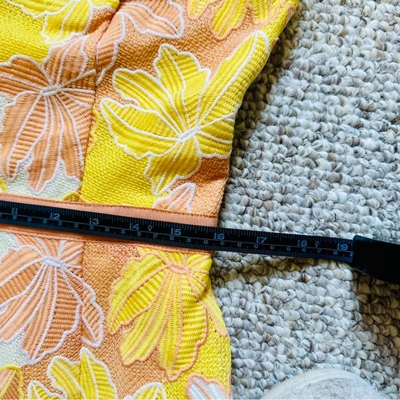 Adelyn Rae dress. Worn once. Perfect for weddings. Lined and gorgeous. - Picture 5 of 5